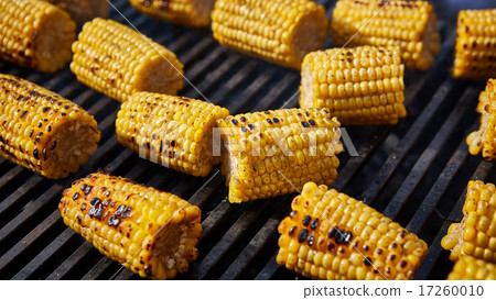Organic Grilled Corn Organic Grilled Corn 17260010