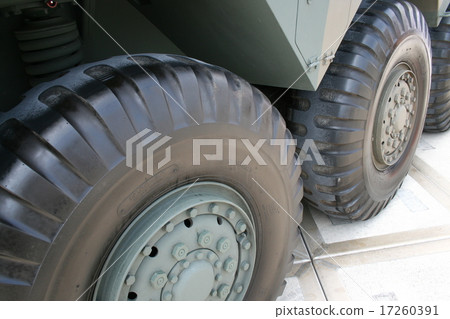 戰後第一次練習輪式裝甲車的展覽 17260391