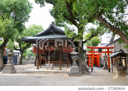 Osaka Tenmangu Shrine White rice Inari Osaka Tenmangu Shrine White rice Inari 17260464