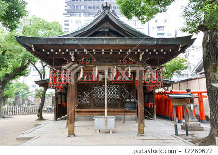 大阪天滿宮白米稻荷 17260672