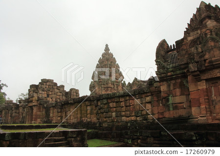 Panam-run ruins in Thailand 17260979