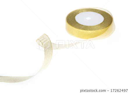 gold ribbon gold ribbon 17262497