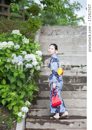 Yukata beauty Yukata beauty 17262507