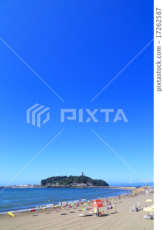 Enoshima in summer 17262587