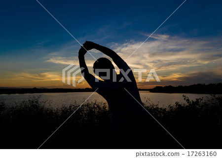 Silhouette exercise Silhouette exercise 17263160