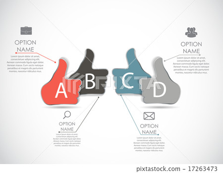 Infographic Templates for Business Vector Illustration Infographic Templates for Business Vector Illustration 17263473