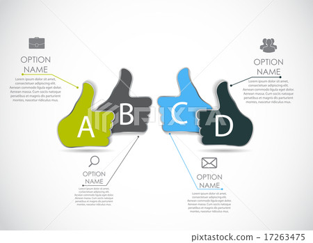Infographic Templates for Business Vector Illustration Infographic Templates for Business Vector Illustration 17263475