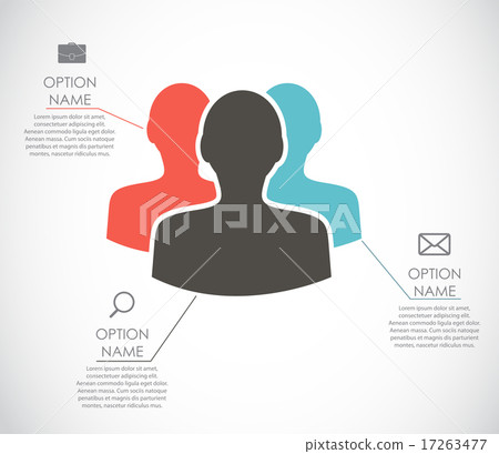 Infographic Templates for Business Vector Illustration 17263477