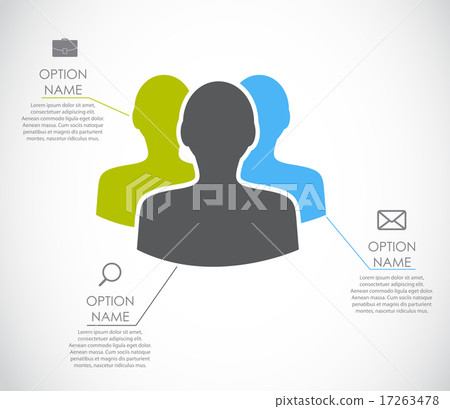 Infographic Templates for Business Vector Illustration 17263478