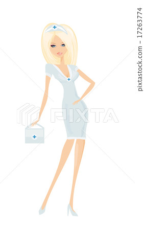 vector illustration of a sexy nurse vector illustration of a sexy nurse 17263774