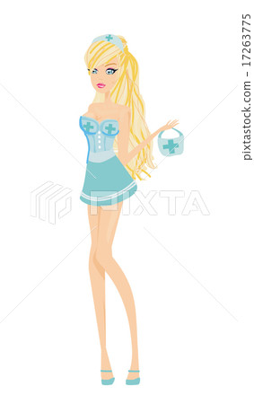 vector illustration of a sexy nurse vector illustration of a sexy nurse 17263775