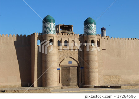 World Heritage Hiva's North Gate and the City Wall Uzbekistan 17264590