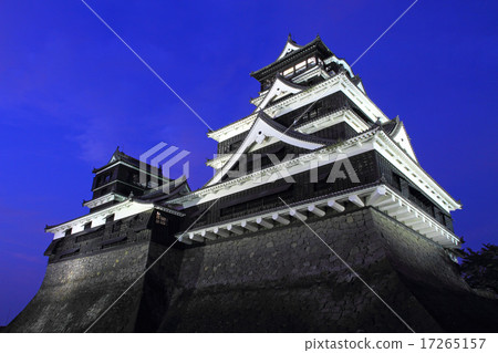 August Kumamoto Kumamoto Castle · Tower Castle Light Up 17265157