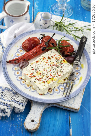 grilled feta cheese grilled feta cheese 17265516