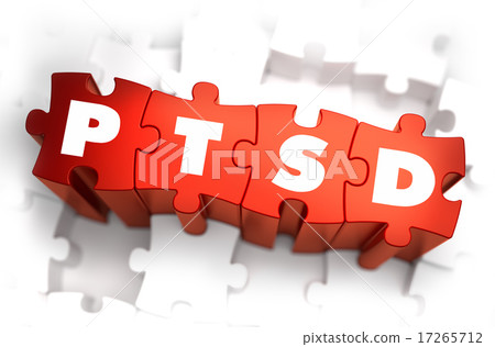 PTSD - White Word on Red Puzzles. PTSD - White Word on Red Puzzles. 17265712
