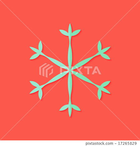 Snowflake Christmas Flat Icon Snowflake Christmas Flat Icon 17265829