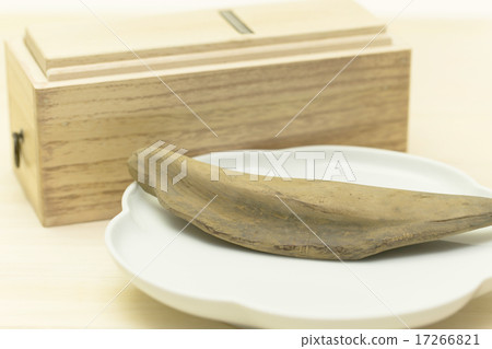 食物鰹魚乾幹什塔克菇Konbu Noriko湯 17266821