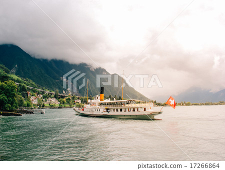 Cruise on Geneva lake in MONTREUX, SWITZERLAND  17266864