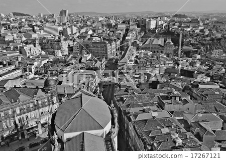 Portugal. Porto. In black and white Portugal. Porto. In black and white 17267121