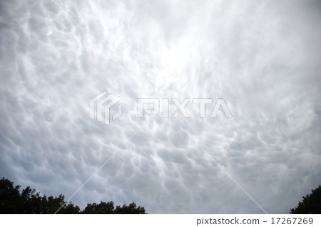 多雲的天空 多雲的天空 17267269