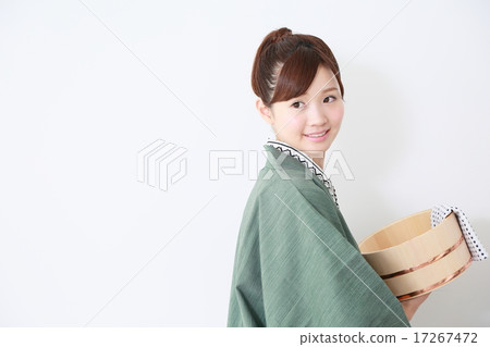Hot spring yukata 17267472