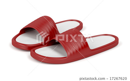 Red slippers 17267620