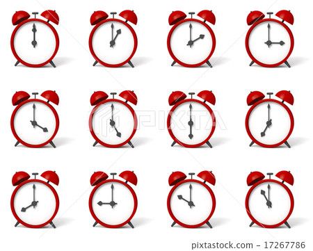 clock - Stock Illustration [17267786] - PIXTA