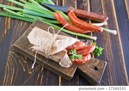 sausages 17268181