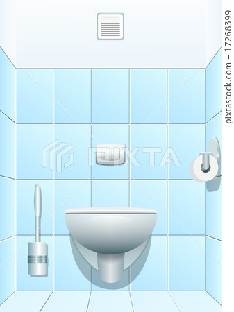 Toilet. Vector illustration 17268399