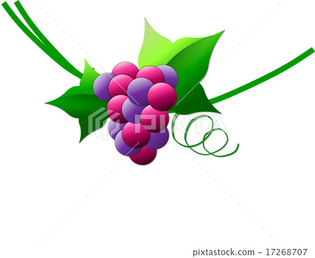 Grape grapes 17268707