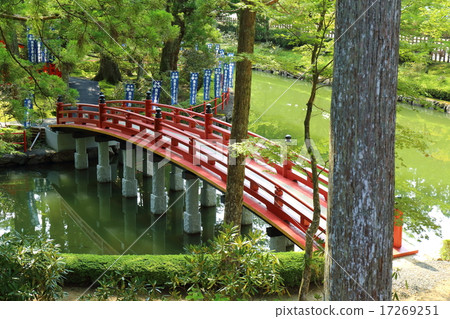 Koyasan Kanemonji Temple lotus pond Koyasan Kanemonji Temple lotus pond 17269251