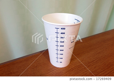 Urine or barium cup Urine or barium cup 17269409