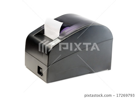 Modern printer checks for Point Of Sales systems. 17269793