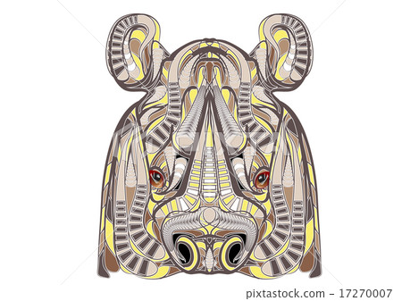 ethnic rhino 17270007