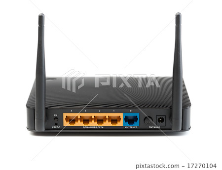 Wireless router for internet connections. 17270104