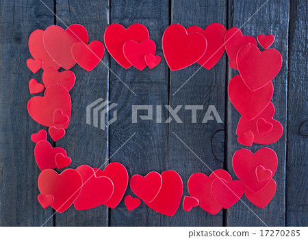 red hearts red hearts 17270285