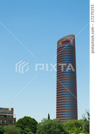 Lipstick looking building 17270355