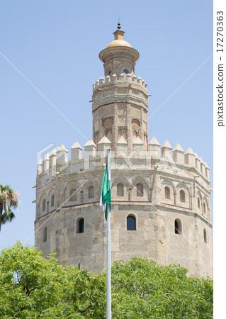 By the gold tower By the gold tower 17270363