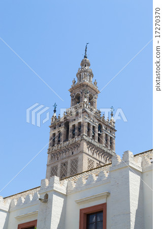Top of the Giralda Top of the Giralda 17270370