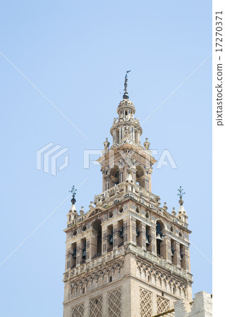 Overseeing Seville Overseeing Seville 17270371