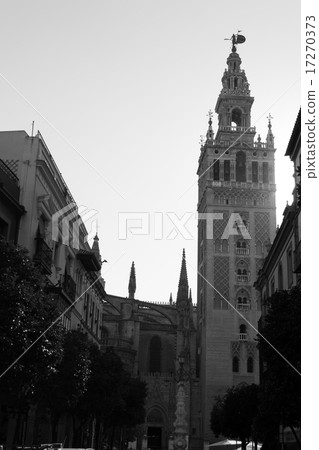 La Giralda in Black and white La Giralda in Black and white 17270373