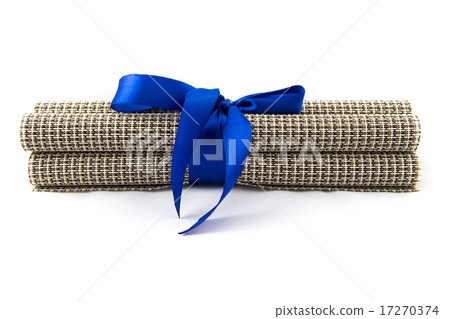 Image four twisted napkins for the table 17270374