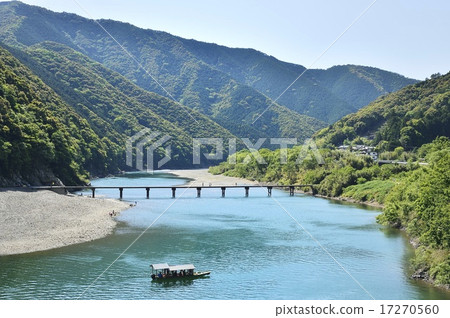 Shimanto River Iwama Bridge 17270560