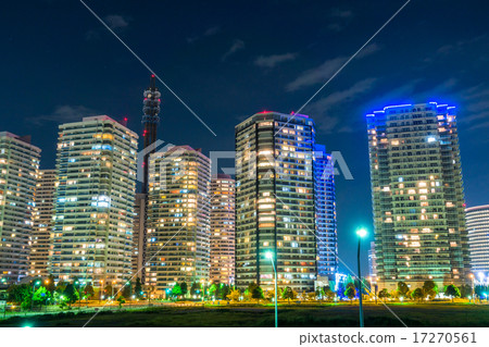 橫濱·塔大廈夜景 17270561