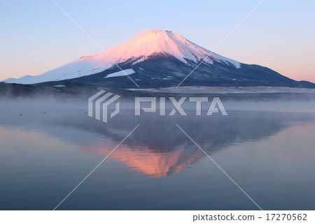 富士山和山中湖子 17270562