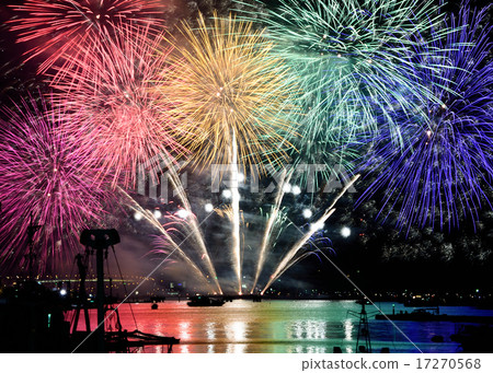 Fireworks display 17270568