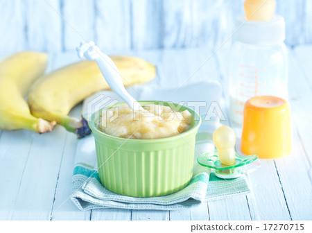 Stock Photo: baby food