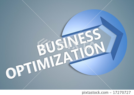 Business Optimization - Stock Illustration [17270727] - PIXTA