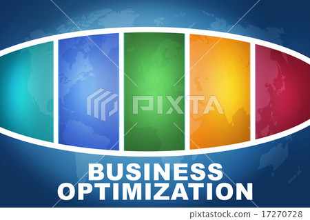 Business Optimization - Stock Illustration [17270728] - PIXTA