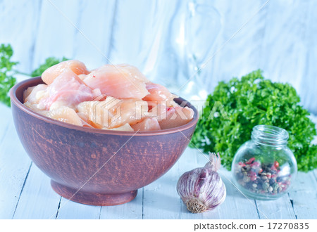 raw chicken raw chicken 17270835